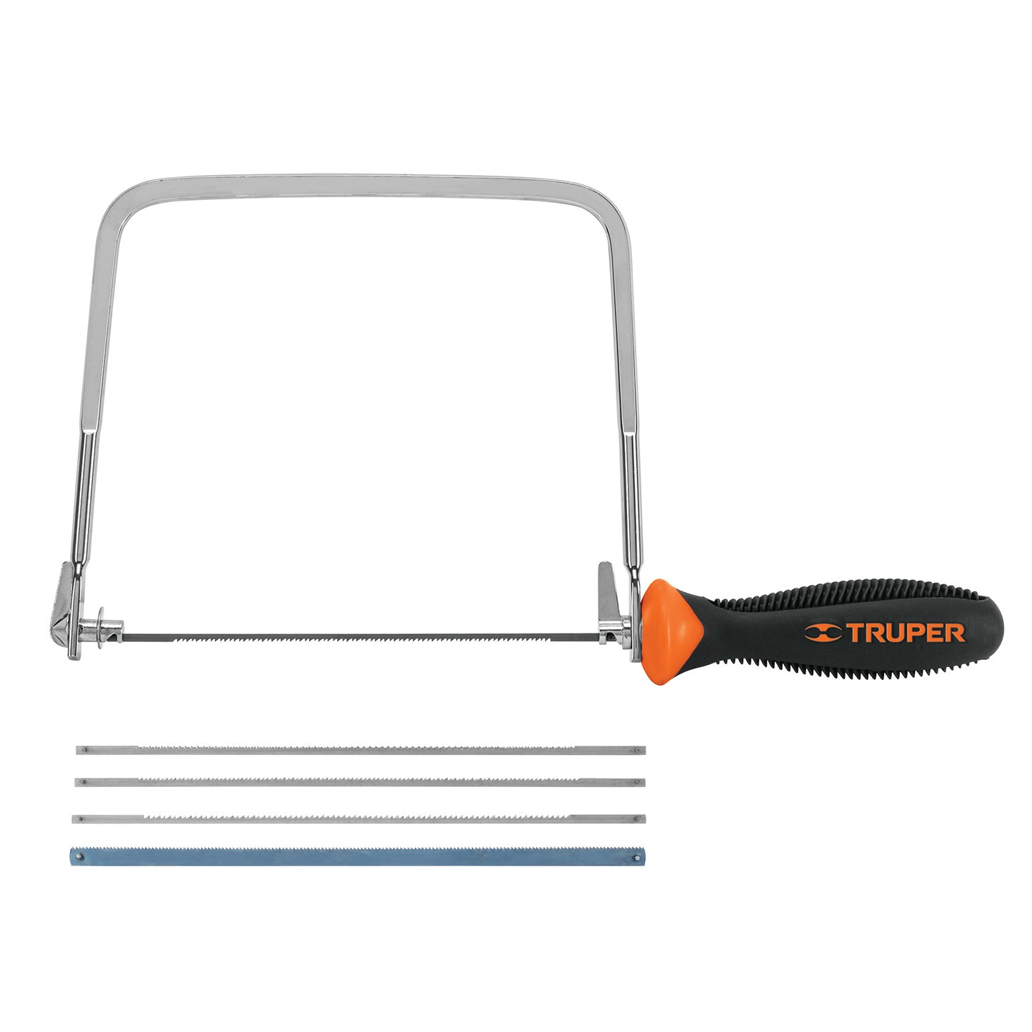 Arco calador con 5 seguetas de 6-1/2', Truper