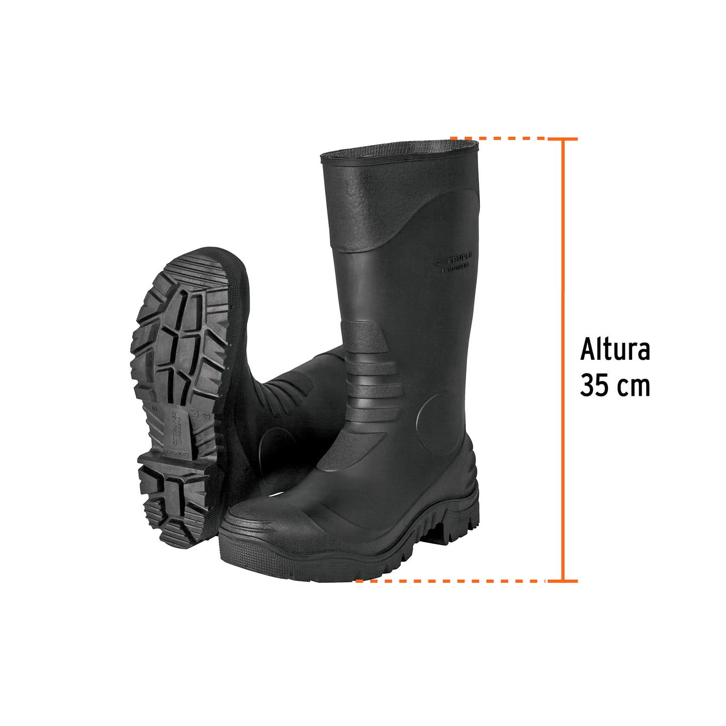 Botas jardineras # 25, Truper
