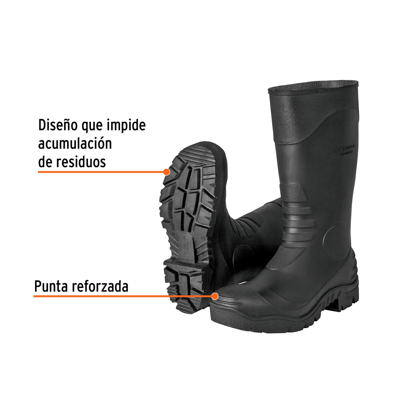 Botas jardineras # 26, Truper