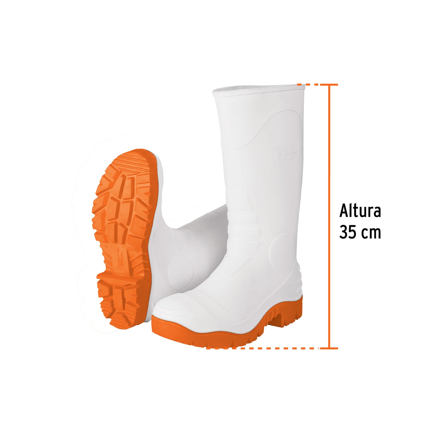 Botas sanitarias # 30, Truper